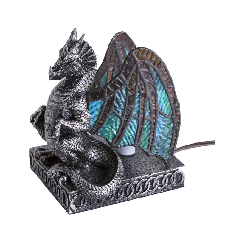 Wind & Weather Dragon 8.5" Figurine Novelty Light & Reviews Wayfair